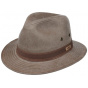 Vintage Brown Equatorial Traveller Hat - Stetson