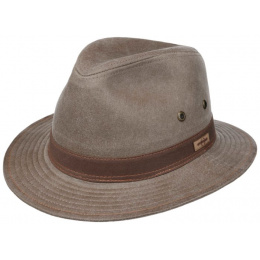Traveller Equatoriale Vintage Brown Hat - Stetson
