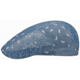 Belfast UPF+40 Cotton & Linen Flat Cap - Stetson