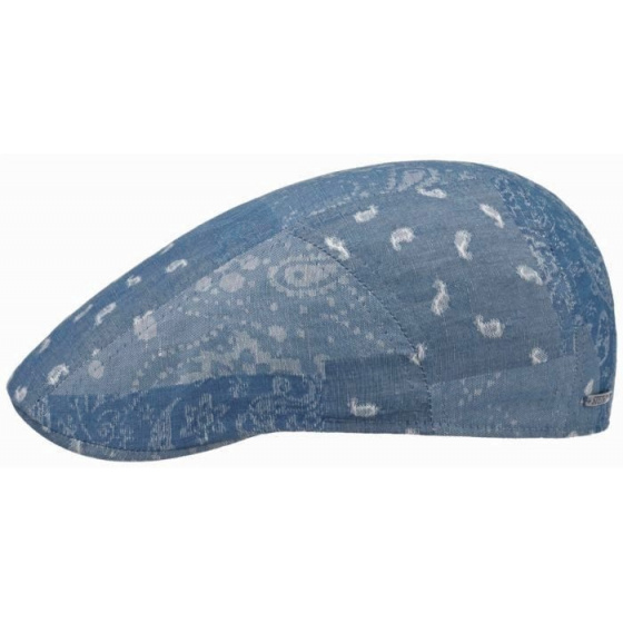 Belfast Flat Cap UPF+40 Cotton & Linen - Stetson