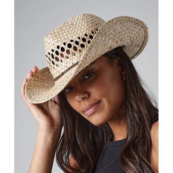 Chapeau Cowboy paille