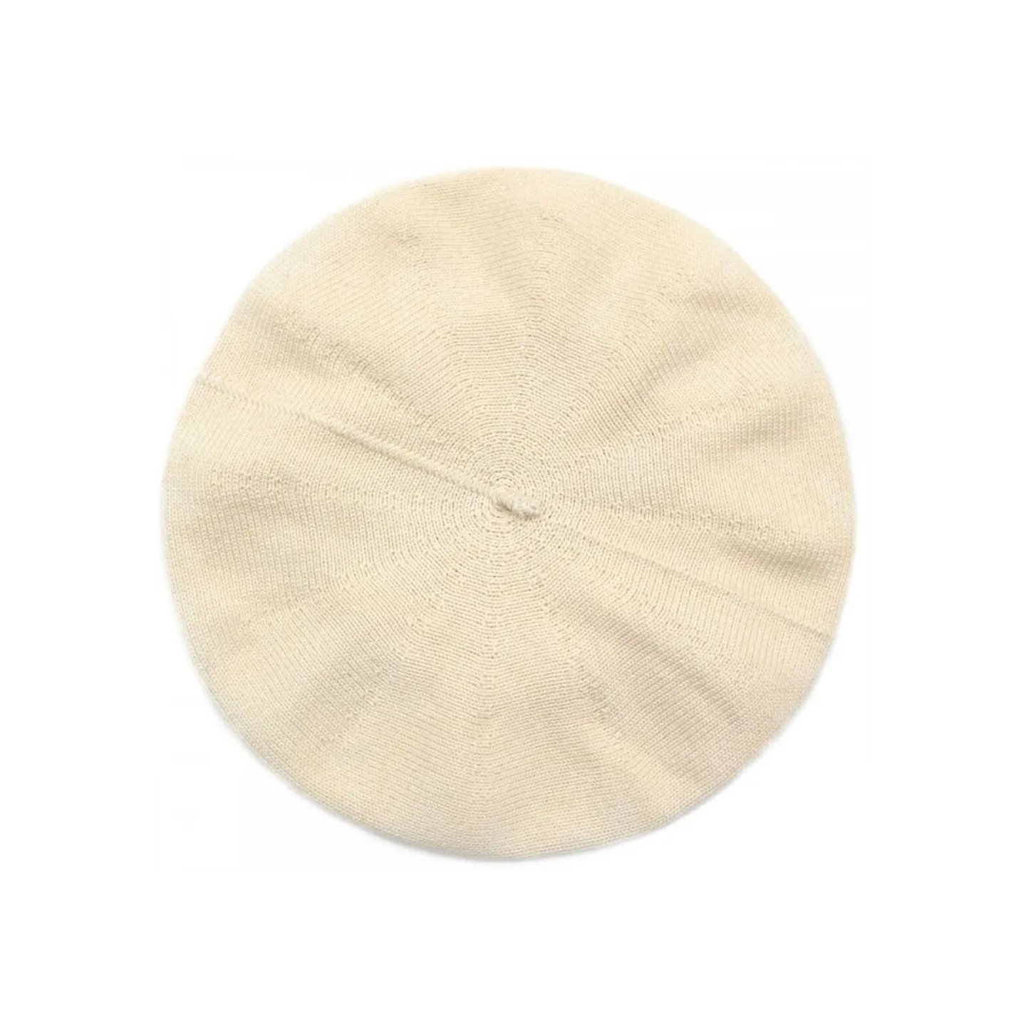 Béret Été Coton Biologique Ecru - Le Béret Français  Reference : 15703 | Chapellerie Traclet