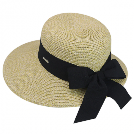 Tolouse Straw Paper sun protection hat - Traclet