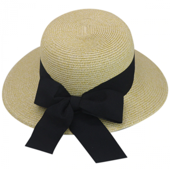 Tolouse Straw Paper sun protection hat - Traclet