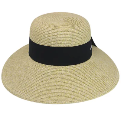 Chapeau de protection solaire Tolouse Paille Papier - Traclet