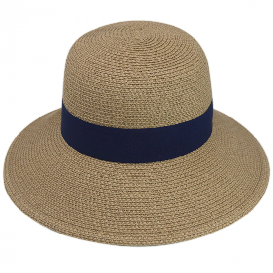 Chapeau de protection solaire Amalfi Paille Papier - Traclet Chapeau de protection solaire Amalfi Paille Papier - Traclet