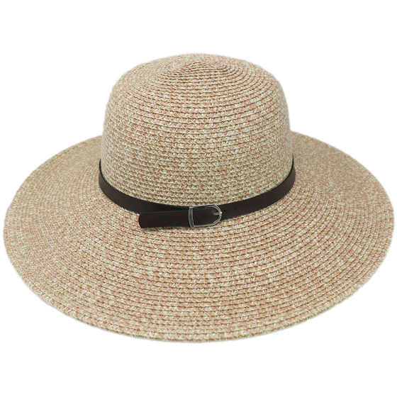 Capeline Niza Paille Papier UPF 50+ - Traclet