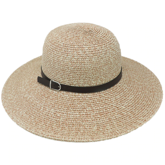 Capeline Niza Paille Papier UPF 50+ - Traclet