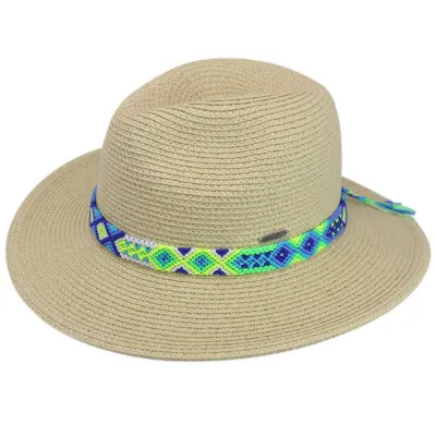 Chapeau Traveller Cenote Paille papier - Traclet
