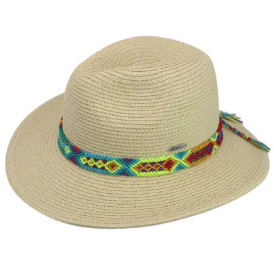 Traveller Hat Pirinola Paper Straw - Traclet