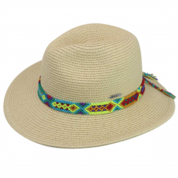 Traveller Pirinola paper straw hat - Traclet