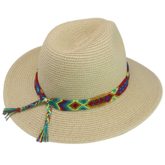 Traveller Hat Pirinola Paper Straw - Traclet