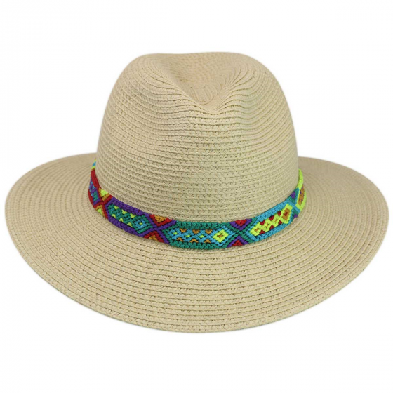 Traveller Hat Pirinola Paper Straw - Traclet