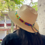 Traveller Hat Pirinola Paper Straw - Traclet