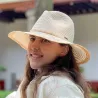 Chapeau Traveller Volterra Naturel - Traclet