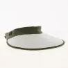 Bauloise Pornichet White & Jade Green Visor Cap - Soway