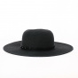 Niza Straw Capeline Black Paper UPF 50+ - Traclet