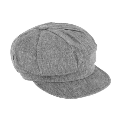 Cap Gavroche Montsoreau Linen Grey - Traclet