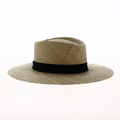 Chapeau Traveller Paille Naturelle Geko - Traclet