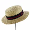 Canotier Jojo Paille Naturelle - Traclet