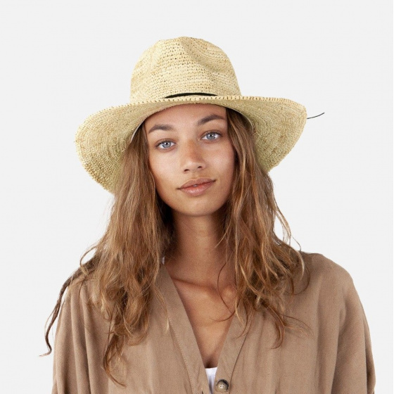 Traveller Celery Natural Straw Hat - Barts