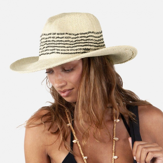 Capeline Kayley Paille Papier - Barts