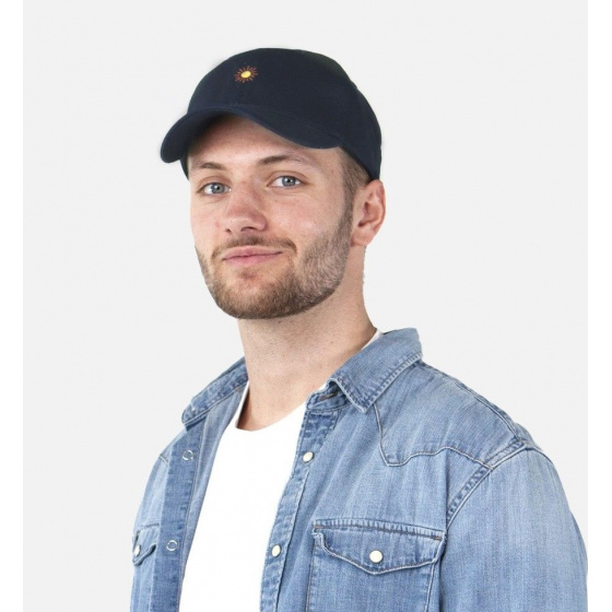 Baseball Cap Posse Sun Navy Blue - Barts
