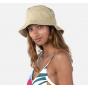 Calomba Beige Cotton Summer Bucket Hat - Barts