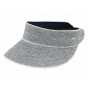 Otuo Straw Visor Cap Blue Paper - Barts