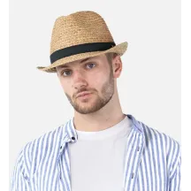 Chapeau Trilby Grayden Paille  - Barts