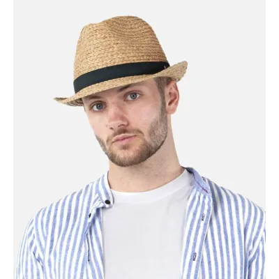 Chapeau Trilby Grayden Paille  - Barts