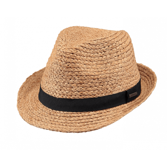 Chapeau Trilby Grayden Paille  - Barts