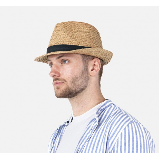 Grayden Straw Trilby Hat - Barts
