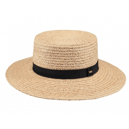 Women's straw hat Lottey Paille Naturelle - Barts