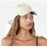 Wupper Cap Beige Cotton - Barts