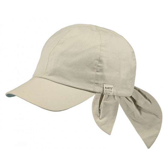 Casquette Wupper Beige Coton - Barts