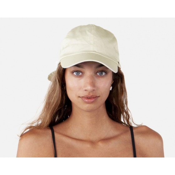 Casquette Wupper Beige Coton - Barts