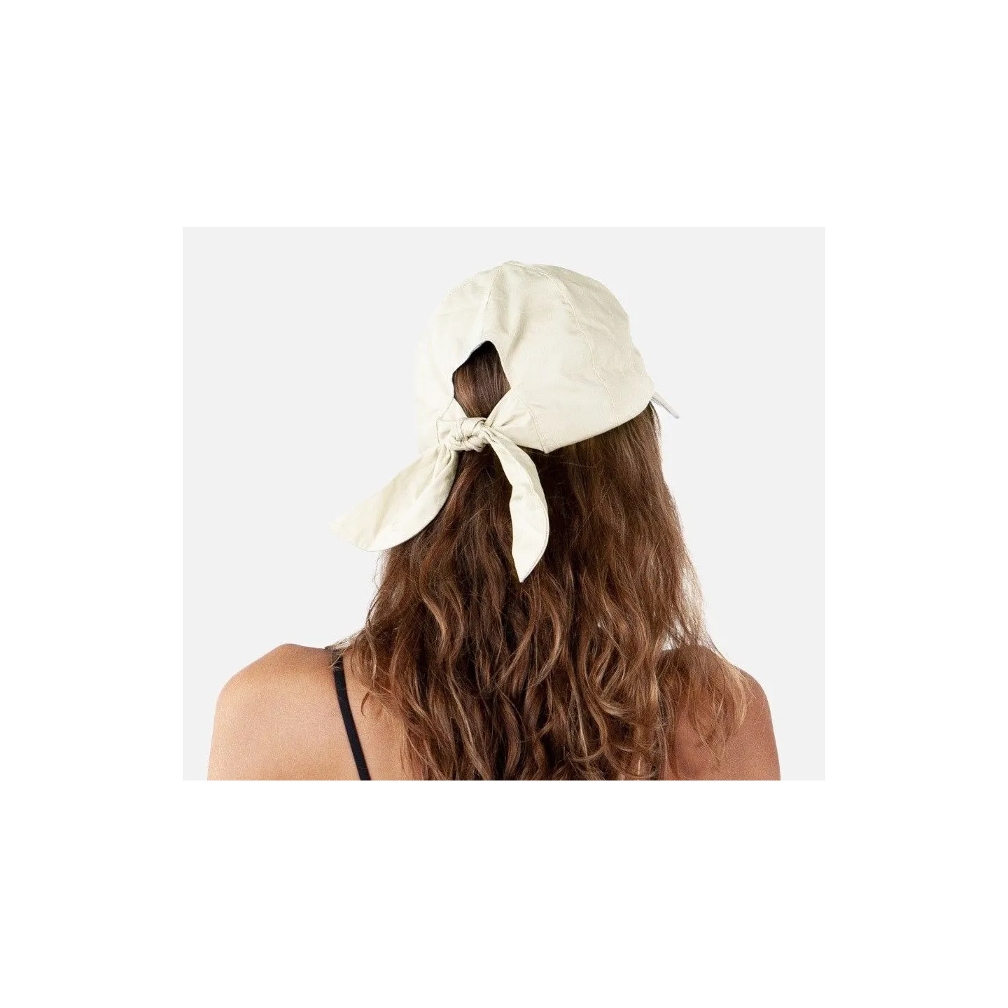 Wupper Beige Cotton Cap - Barts