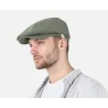 Bunga Cotton Flat Cap Khaki - Barts