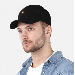 Black Posse Sun Baseball Cap - Barts