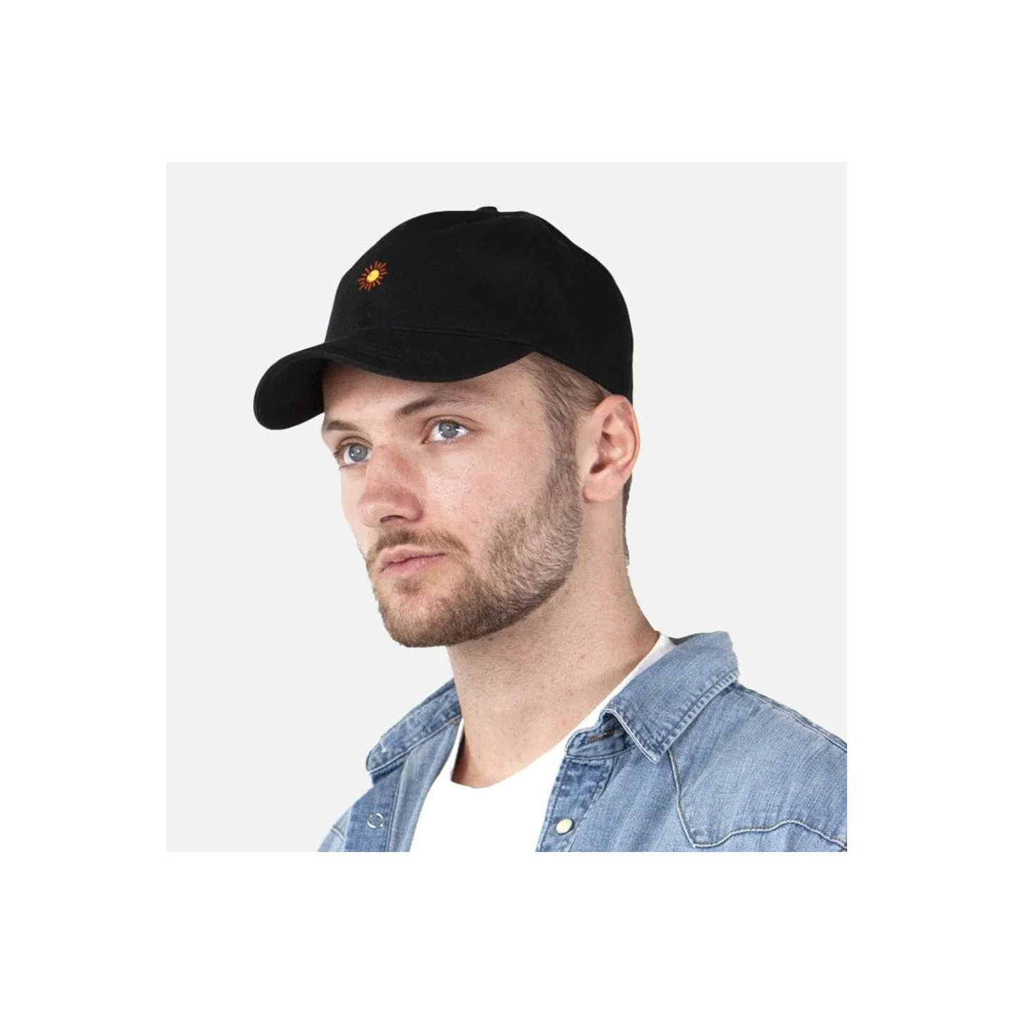 Black Posse Sun Baseball Cap - Barts