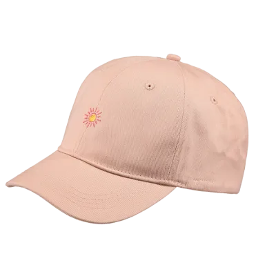 Posse Sun Baseball Cap Pink - Barts