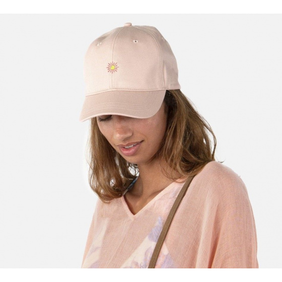 Casquette Baseball Posse Soleil Rose - Barts Casquette Baseball Posse Soleil Rose - Barts