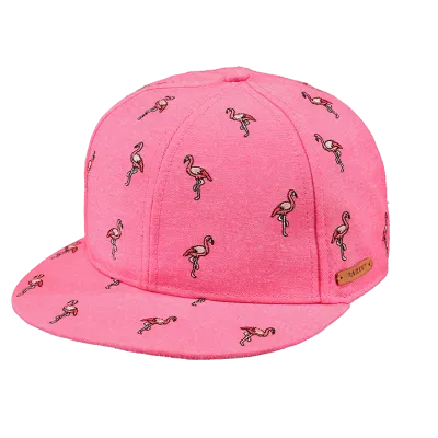 Pauk Cotton Pink Flamingo Child Snapback Cap - Barts