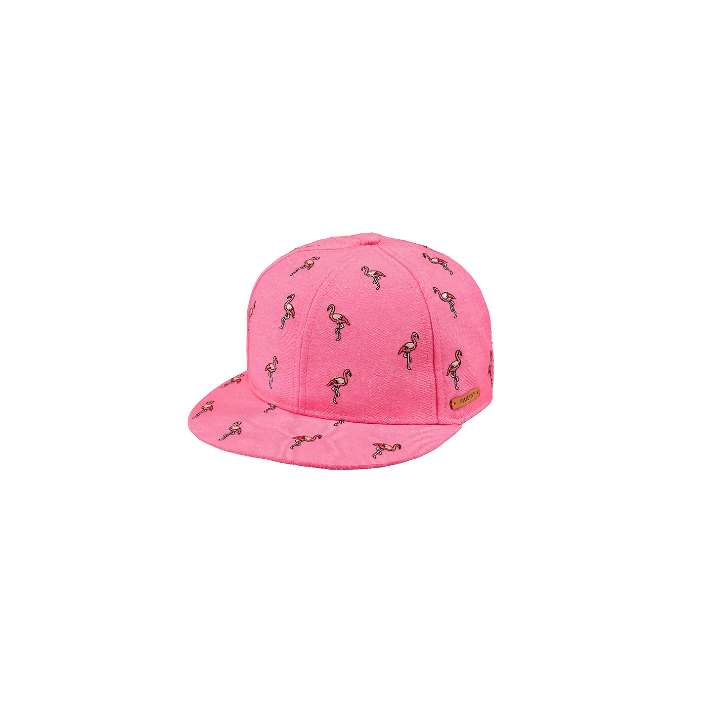 Casquette Snapback Enfant Pauk Coton Flamant rose - Barts