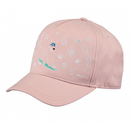 Huripapa Baseball Cap Pink Dog Surfer - Barts