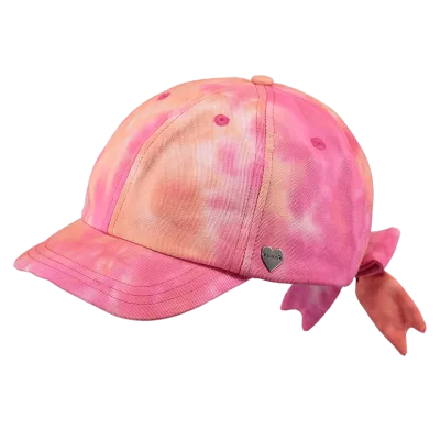 Casquette Enfant Flamingo Coton Fushia & Orange - Barts
