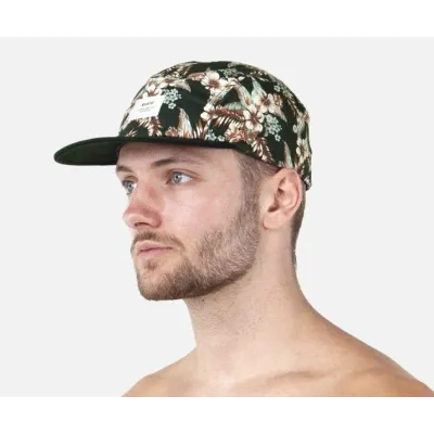 Coffs Cotton Floral Snapback Cap - Barts