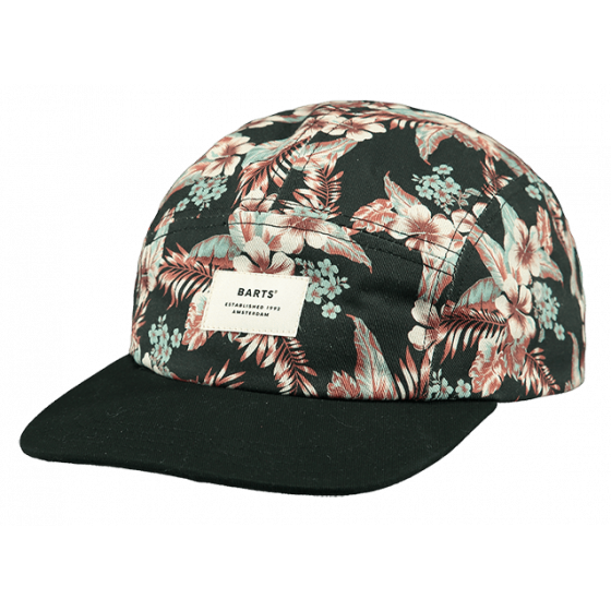 Casquette Snapback Coffs Coton Fleurie - Barts