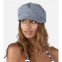 Grey Cotton Brooky Sailor Cap - Barts